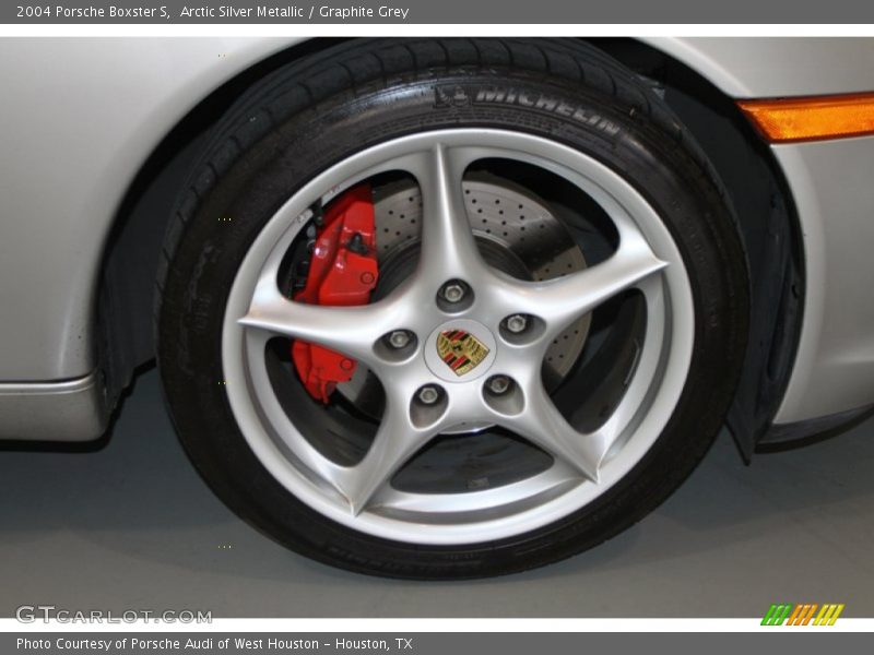  2004 Boxster S Wheel