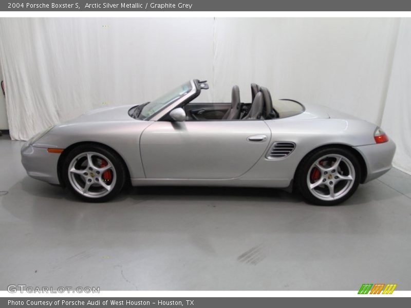  2004 Boxster S Arctic Silver Metallic