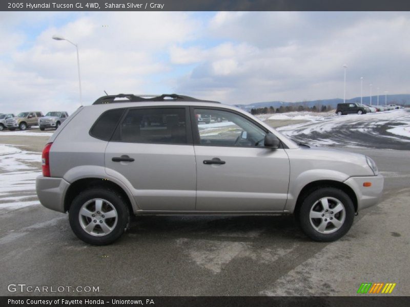  2005 Tucson GL 4WD Sahara Silver