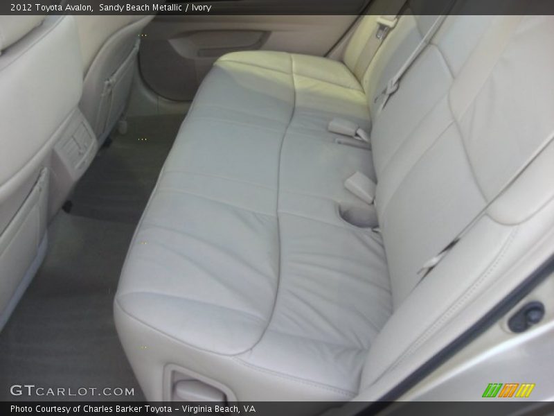 Sandy Beach Metallic / Ivory 2012 Toyota Avalon