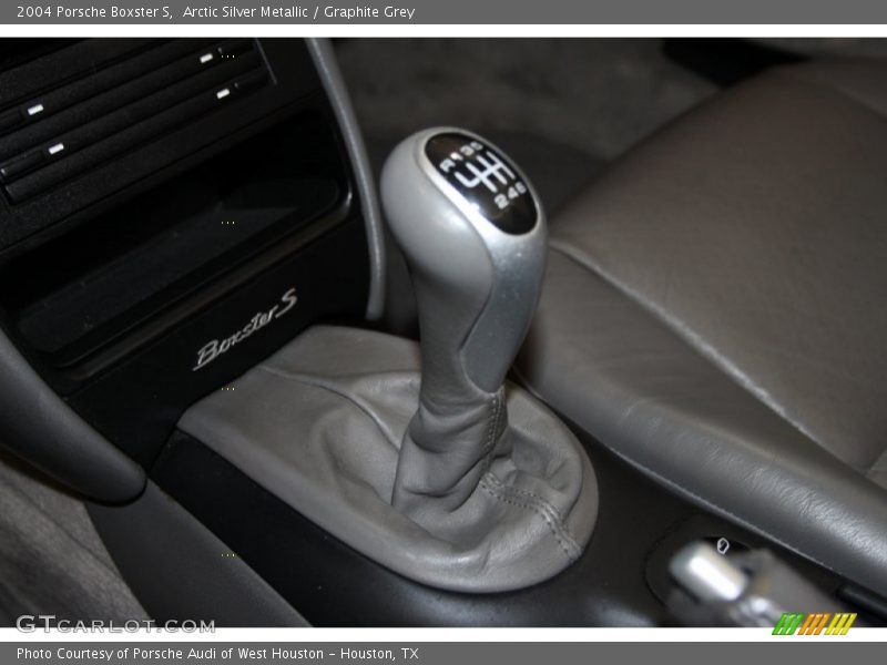  2004 Boxster S 6 Speed Manual Shifter