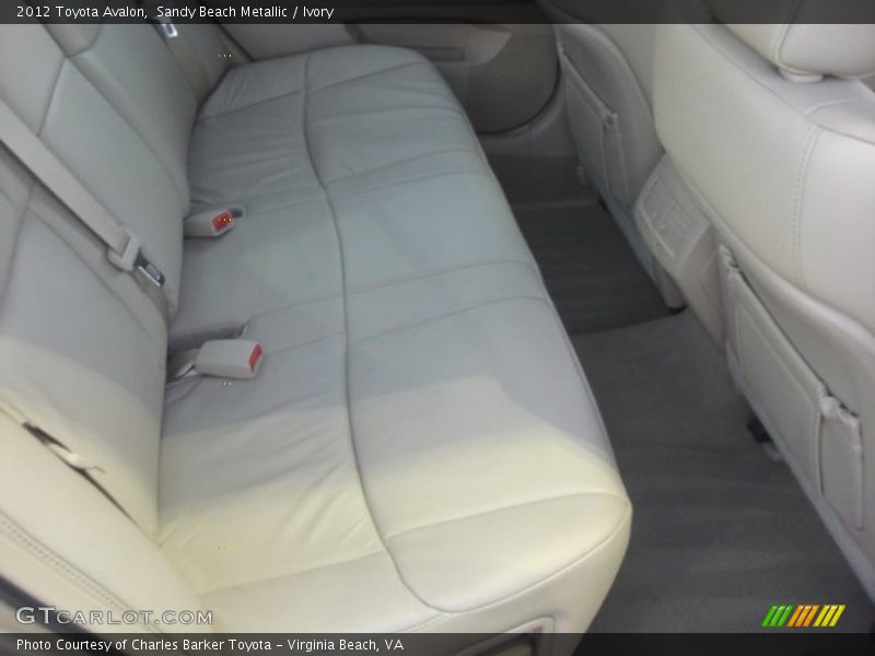 Sandy Beach Metallic / Ivory 2012 Toyota Avalon