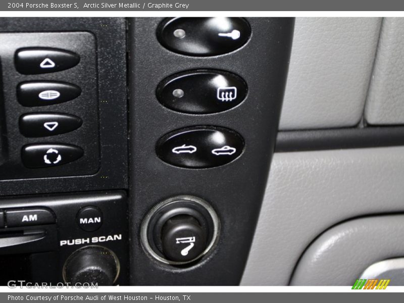 Arctic Silver Metallic / Graphite Grey 2004 Porsche Boxster S