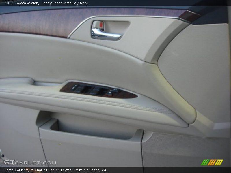 Sandy Beach Metallic / Ivory 2012 Toyota Avalon
