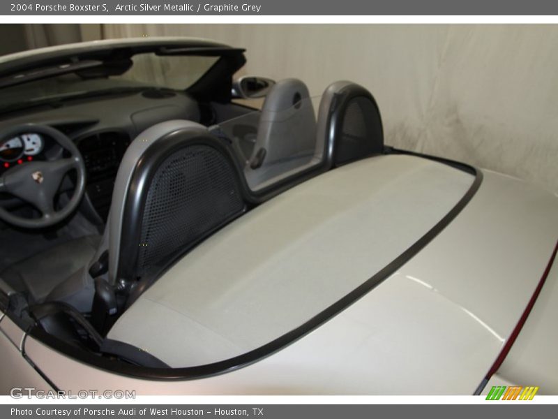 Arctic Silver Metallic / Graphite Grey 2004 Porsche Boxster S