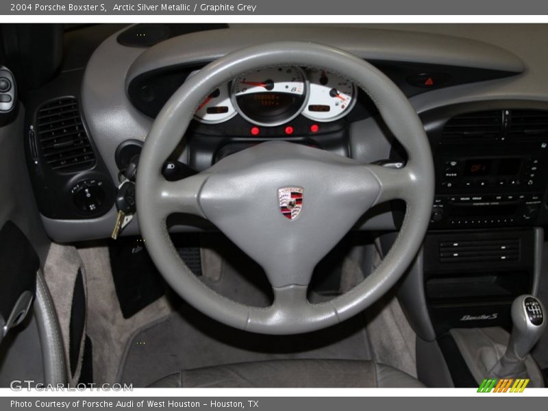  2004 Boxster S Steering Wheel