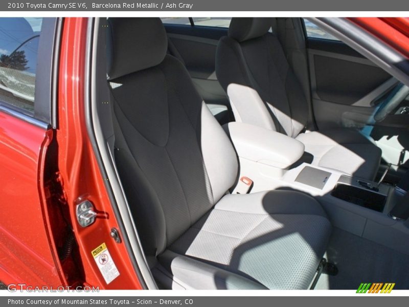 Barcelona Red Metallic / Ash Gray 2010 Toyota Camry SE V6