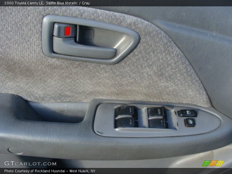 Sailfin Blue Metallic / Gray 2000 Toyota Camry LE
