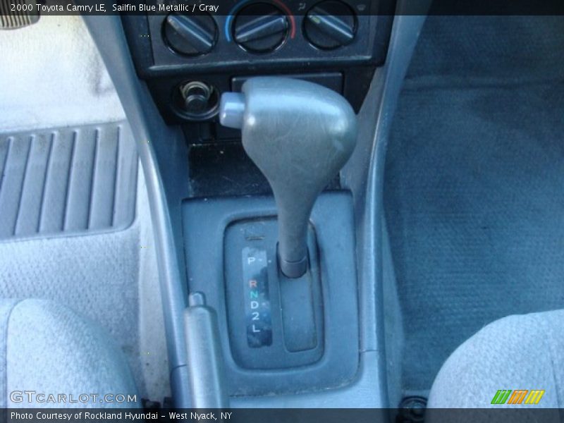 Sailfin Blue Metallic / Gray 2000 Toyota Camry LE