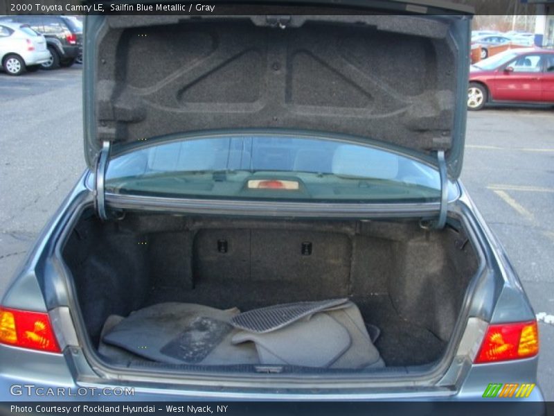 Sailfin Blue Metallic / Gray 2000 Toyota Camry LE