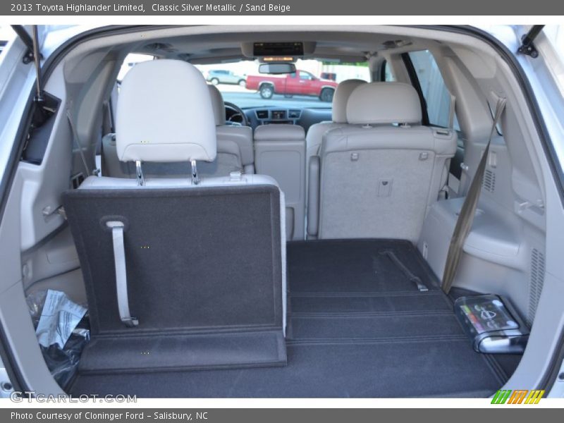 Classic Silver Metallic / Sand Beige 2013 Toyota Highlander Limited