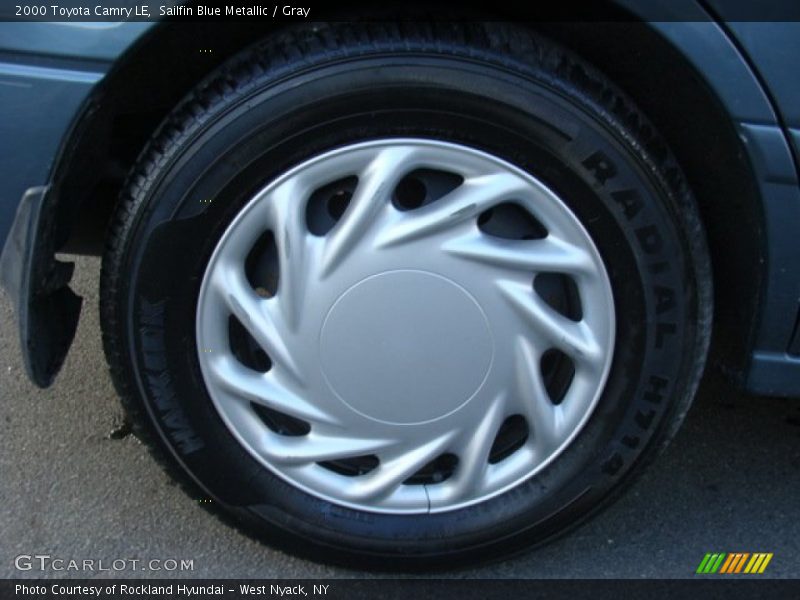 Sailfin Blue Metallic / Gray 2000 Toyota Camry LE