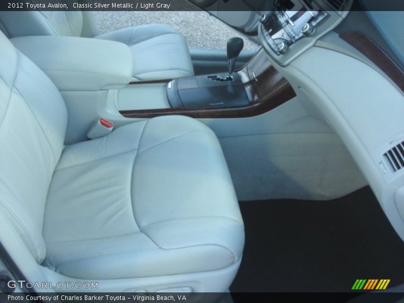 Classic Silver Metallic / Light Gray 2012 Toyota Avalon