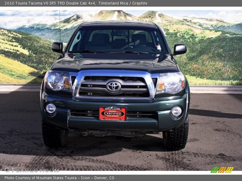 Timberland Mica / Graphite 2010 Toyota Tacoma V6 SR5 TRD Double Cab 4x4