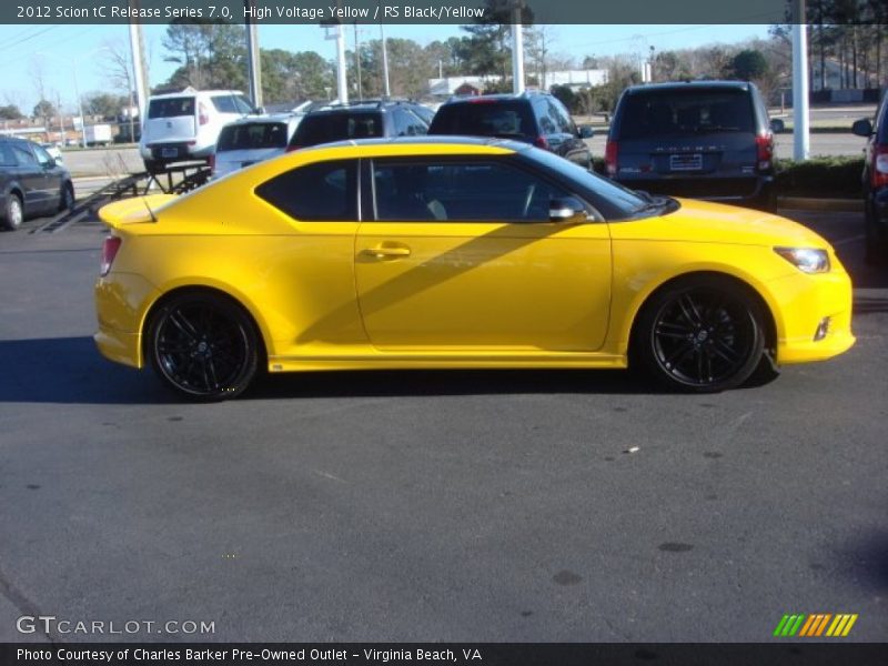  2012 tC Release Series 7.0 High Voltage Yellow