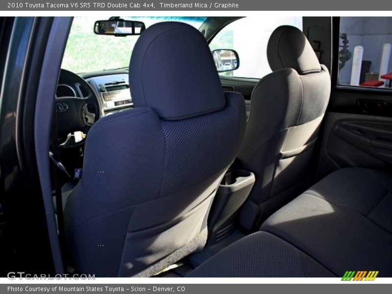 Timberland Mica / Graphite 2010 Toyota Tacoma V6 SR5 TRD Double Cab 4x4