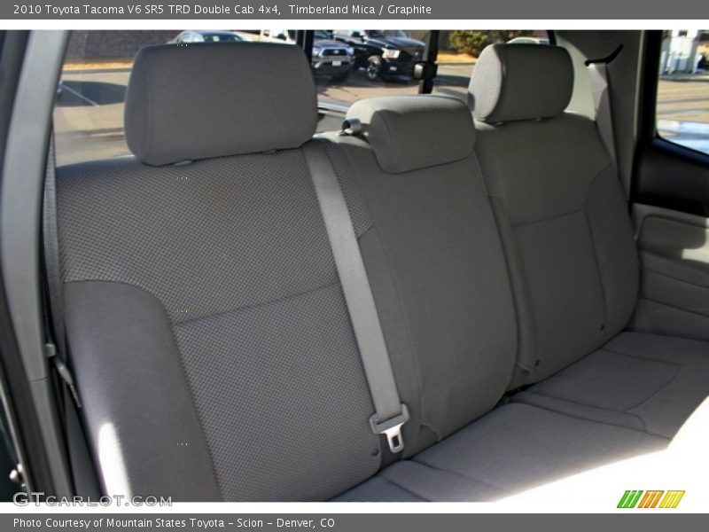 Timberland Mica / Graphite 2010 Toyota Tacoma V6 SR5 TRD Double Cab 4x4