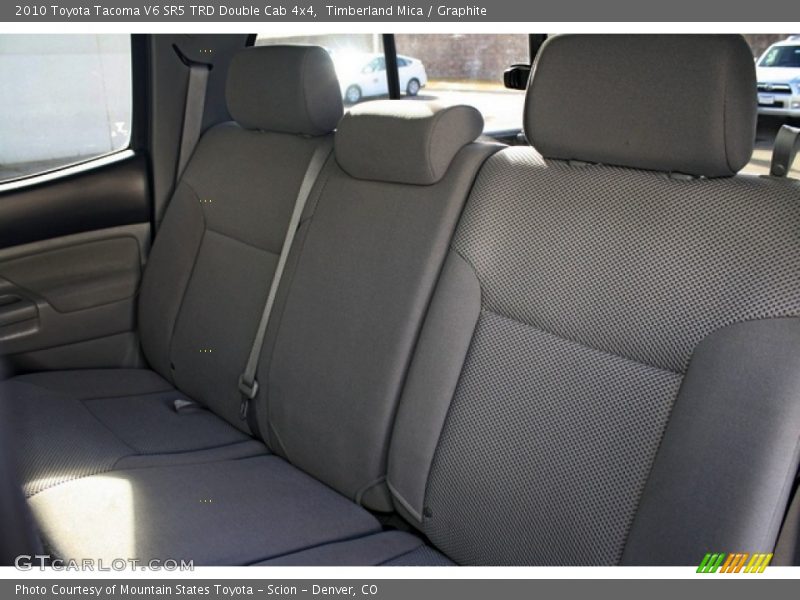 Timberland Mica / Graphite 2010 Toyota Tacoma V6 SR5 TRD Double Cab 4x4