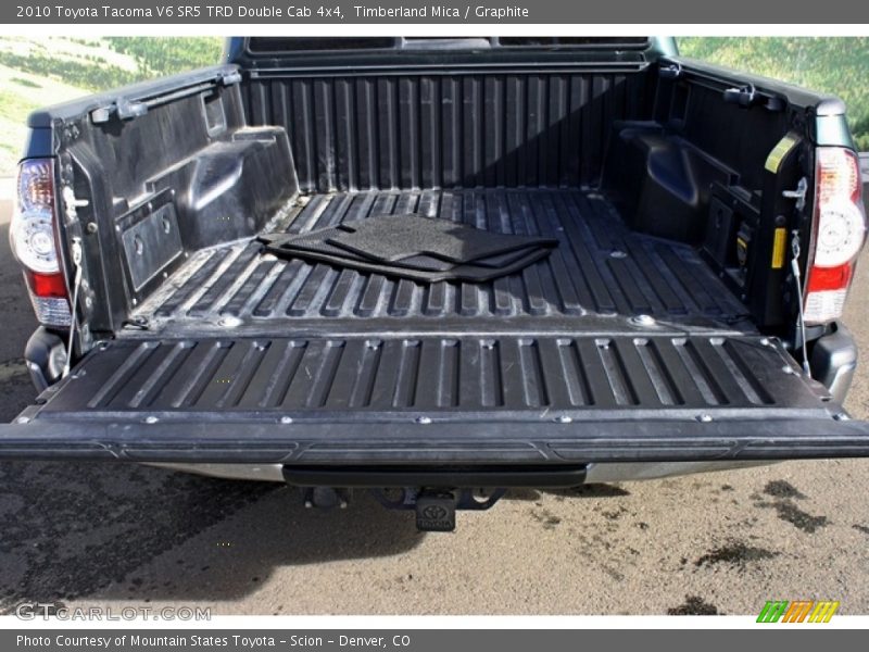 Timberland Mica / Graphite 2010 Toyota Tacoma V6 SR5 TRD Double Cab 4x4