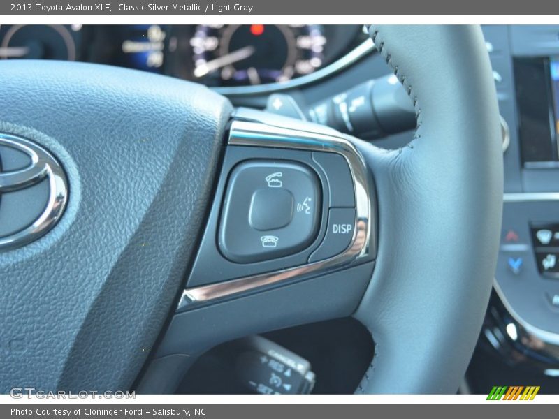 Classic Silver Metallic / Light Gray 2013 Toyota Avalon XLE