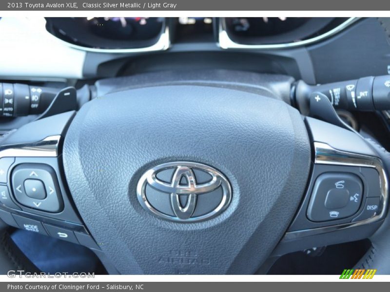 Classic Silver Metallic / Light Gray 2013 Toyota Avalon XLE