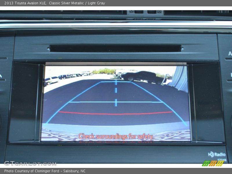 Classic Silver Metallic / Light Gray 2013 Toyota Avalon XLE