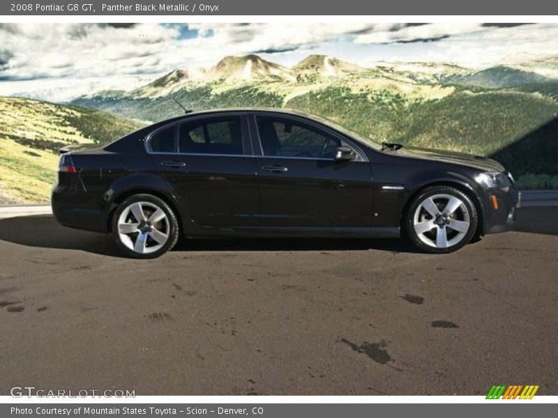  2008 G8 GT Panther Black Metallic