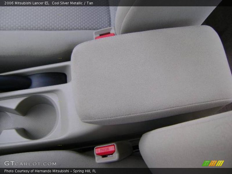 Cool Silver Metallic / Tan 2006 Mitsubishi Lancer ES