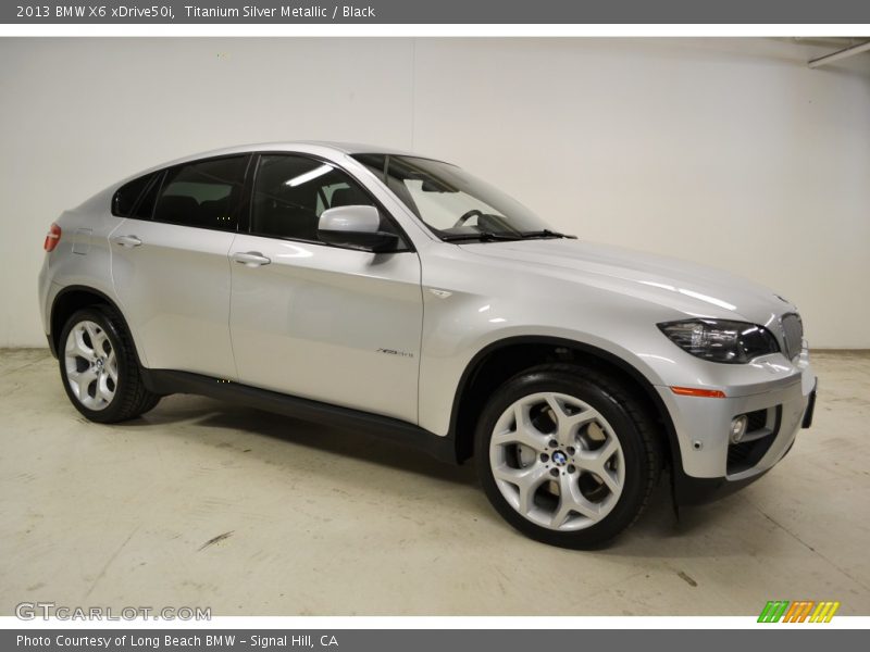  2013 X6 xDrive50i Titanium Silver Metallic