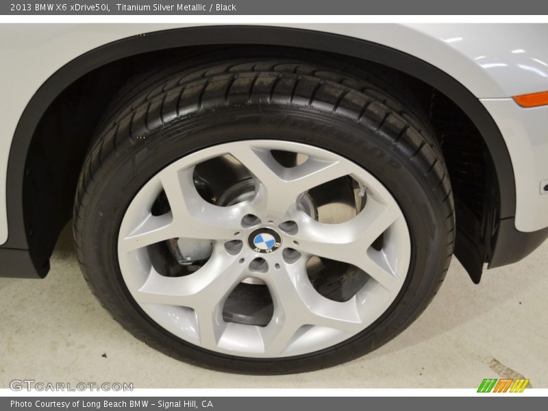  2013 X6 xDrive50i Wheel