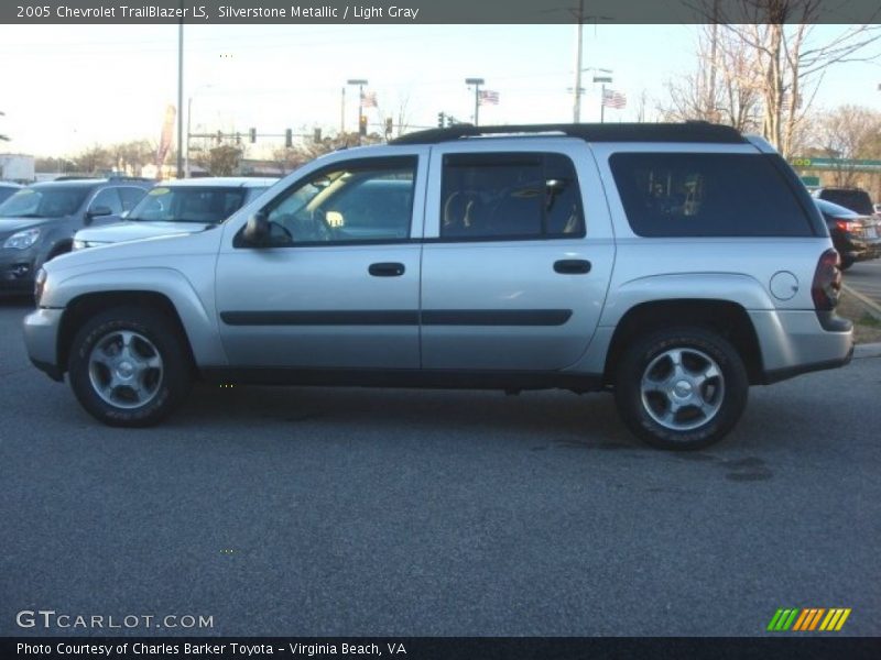 Silverstone Metallic / Light Gray 2005 Chevrolet TrailBlazer LS
