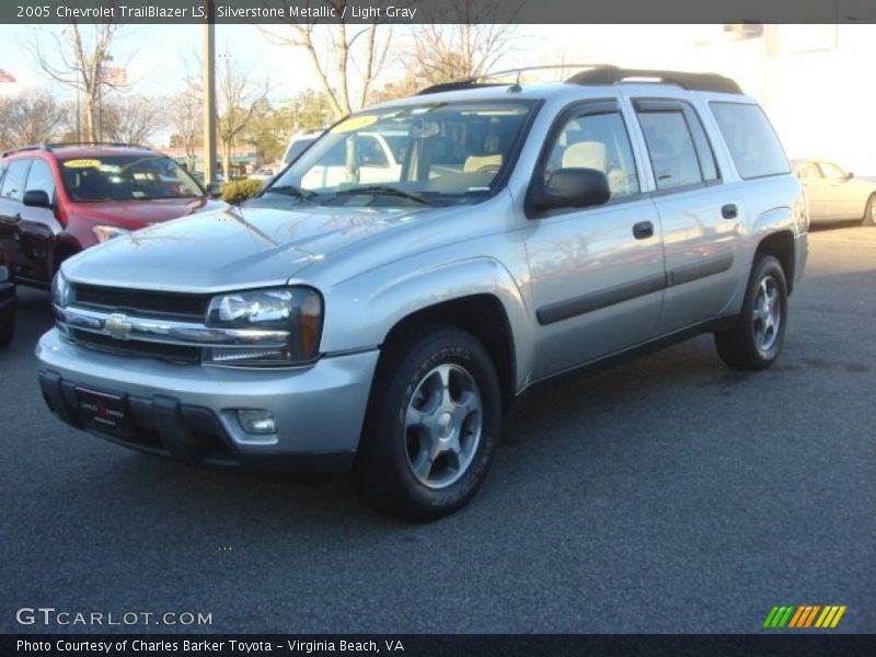 Silverstone Metallic / Light Gray 2005 Chevrolet TrailBlazer LS