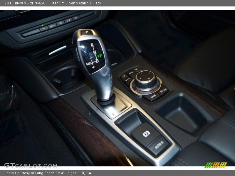  2013 X6 xDrive50i 8 Speed Sport Automatic Shifter