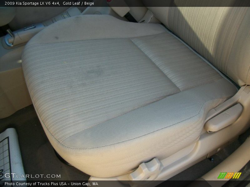 Gold Leaf / Beige 2009 Kia Sportage LX V6 4x4