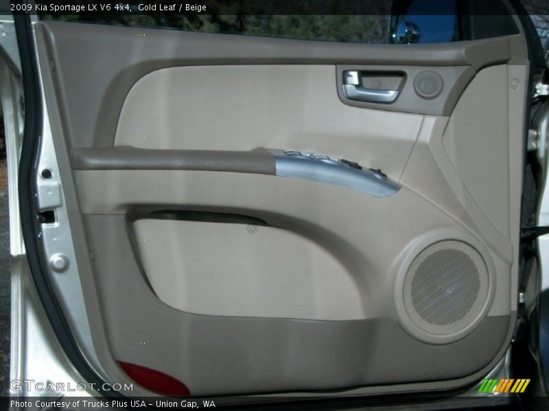 Gold Leaf / Beige 2009 Kia Sportage LX V6 4x4