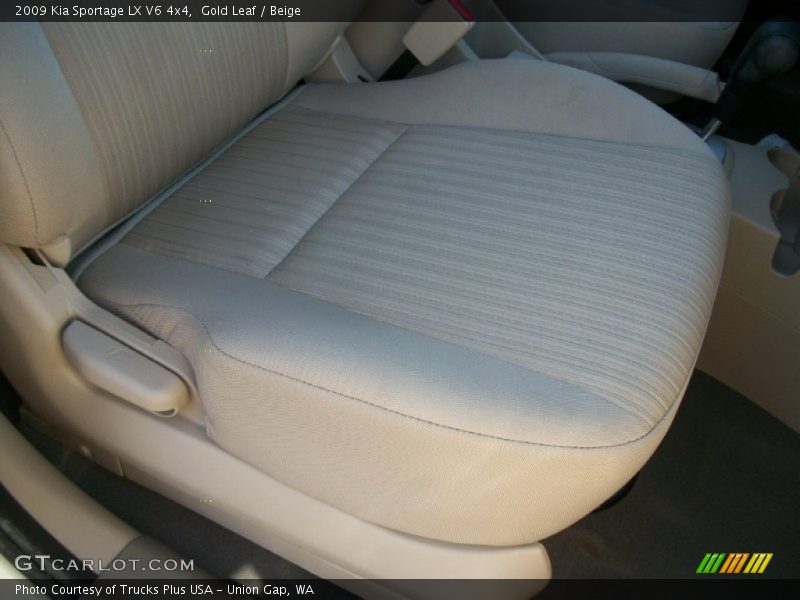 Gold Leaf / Beige 2009 Kia Sportage LX V6 4x4