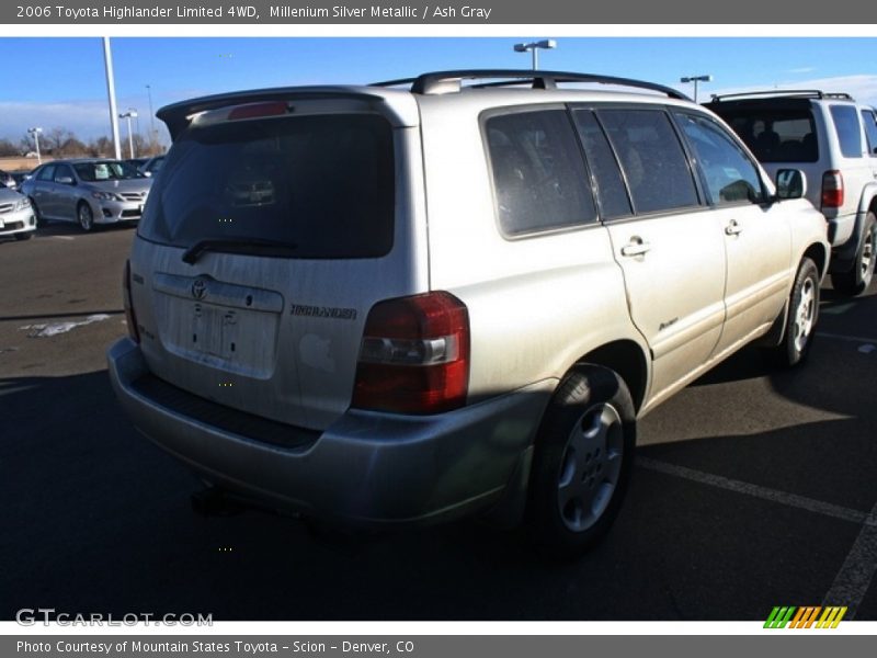Millenium Silver Metallic / Ash Gray 2006 Toyota Highlander Limited 4WD