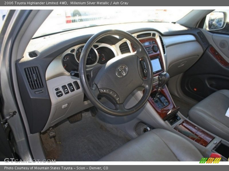 Millenium Silver Metallic / Ash Gray 2006 Toyota Highlander Limited 4WD