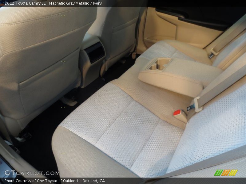 Magnetic Gray Metallic / Ivory 2012 Toyota Camry LE