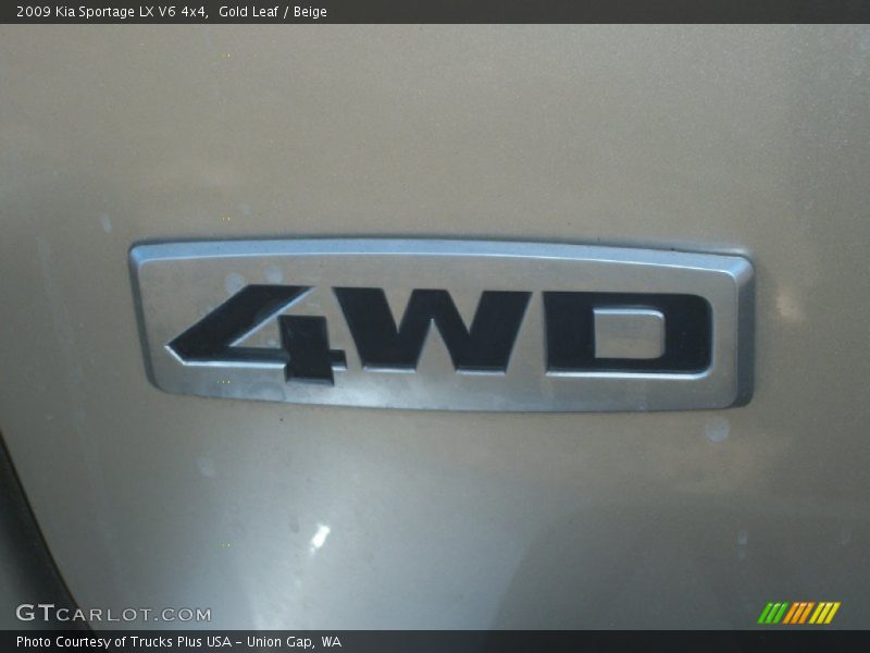 Gold Leaf / Beige 2009 Kia Sportage LX V6 4x4