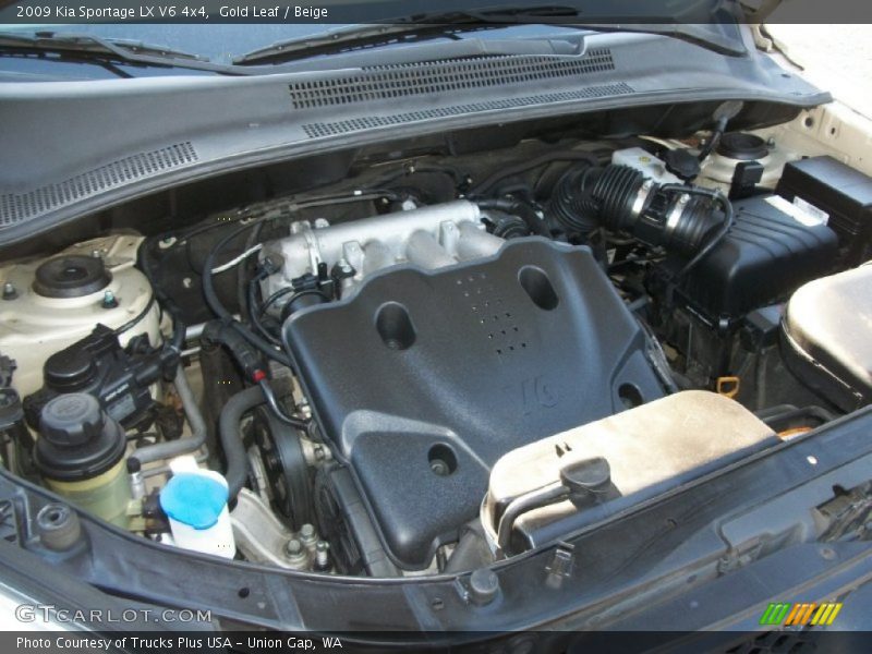  2009 Sportage LX V6 4x4 Engine - 2.7 Liter DOHC 24-Valve V6