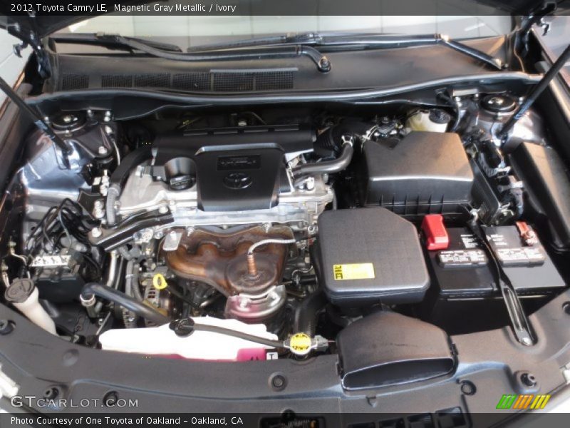 Magnetic Gray Metallic / Ivory 2012 Toyota Camry LE
