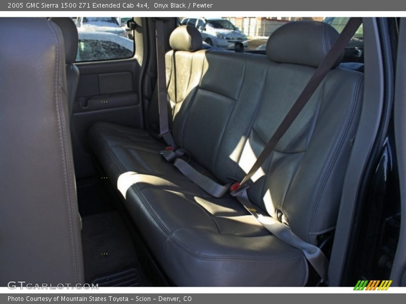 Onyx Black / Pewter 2005 GMC Sierra 1500 Z71 Extended Cab 4x4
