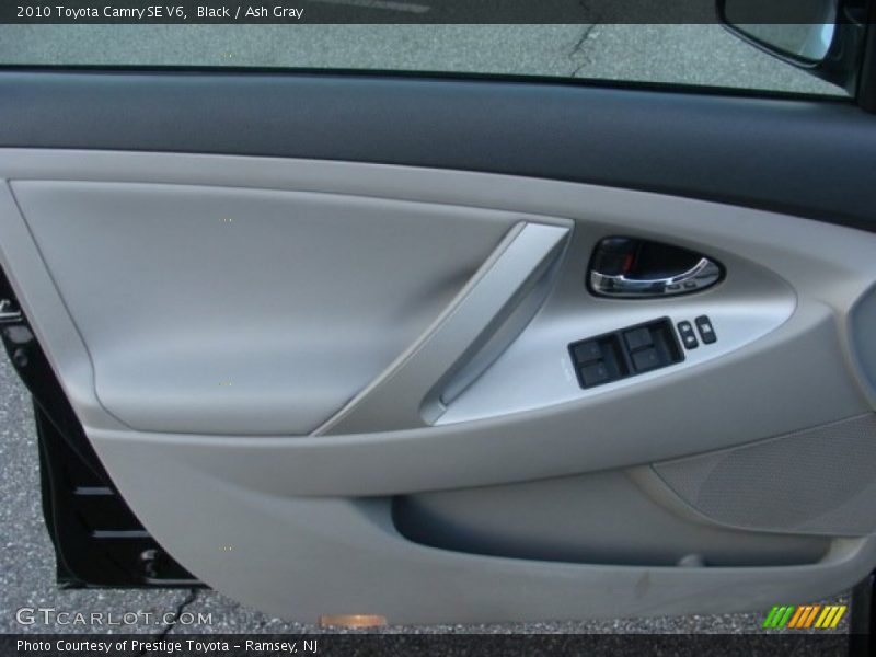 Black / Ash Gray 2010 Toyota Camry SE V6