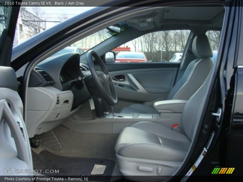 Black / Ash Gray 2010 Toyota Camry SE V6