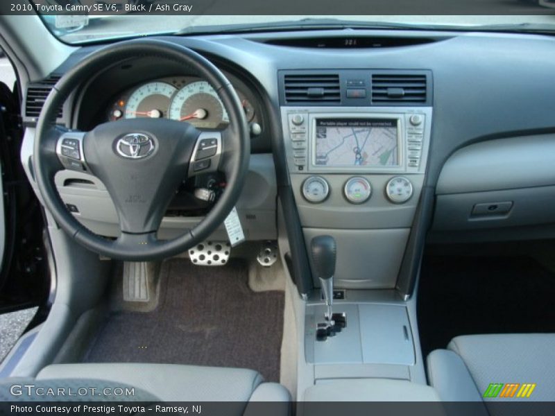Black / Ash Gray 2010 Toyota Camry SE V6
