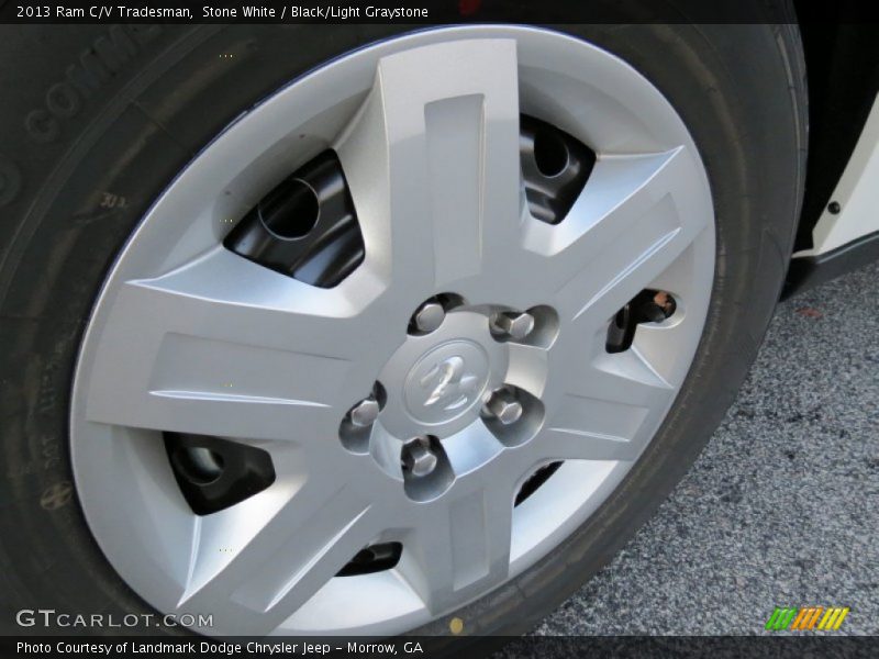  2013 C/V Tradesman Wheel