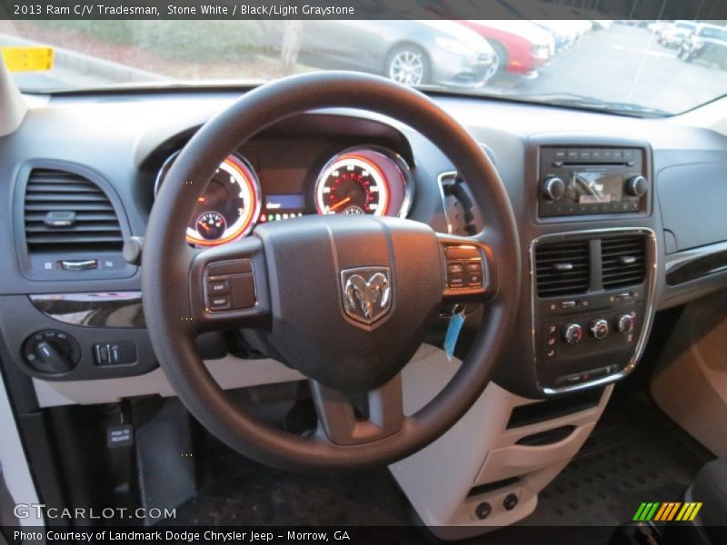 Dashboard of 2013 C/V Tradesman
