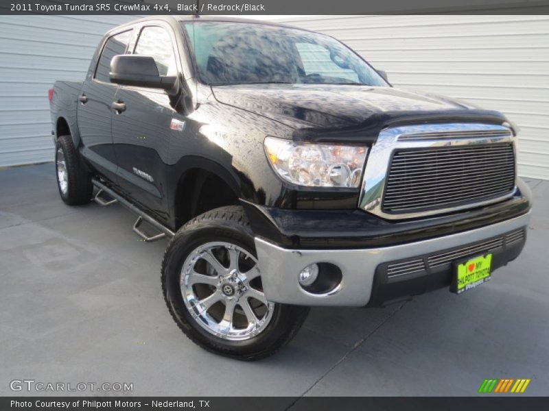 Black / Redrock/Black 2011 Toyota Tundra SR5 CrewMax 4x4