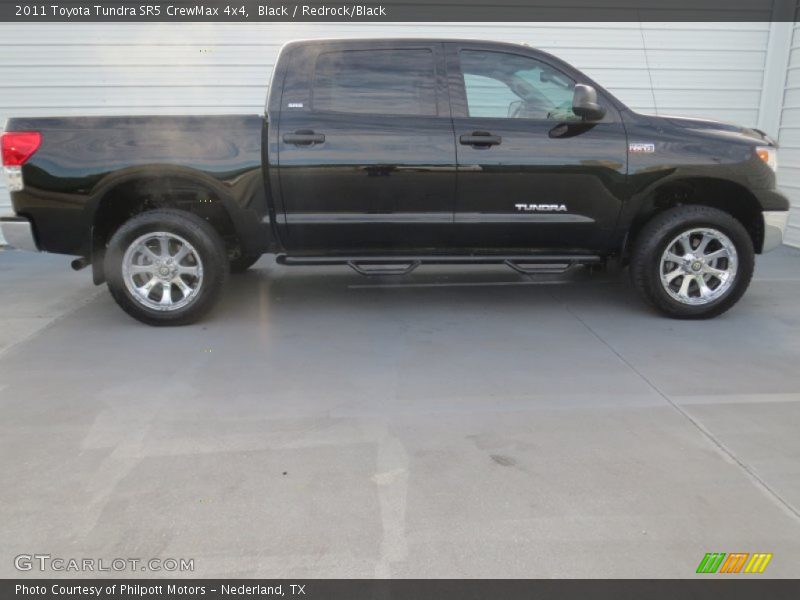 Black / Redrock/Black 2011 Toyota Tundra SR5 CrewMax 4x4